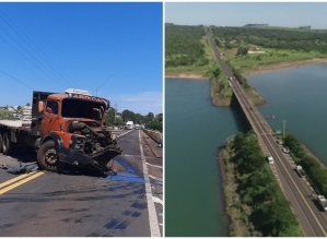 Sobrevivente de acidente em Itaí que matou 4 pessoas faz campanha para pagar conserto de caminhão