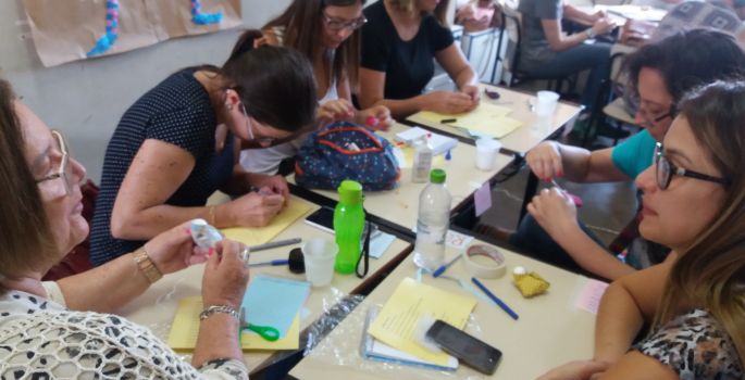 Professores de Avaré participaram de oficinas de capacitação