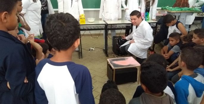 Avaré: Projeto “Pequeno Cientista” atrai alunos das EMEBs ao IFSP