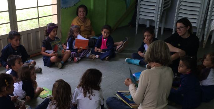 Avaré: Prossegue com êxito o projeto “Escola na Biblioteca”