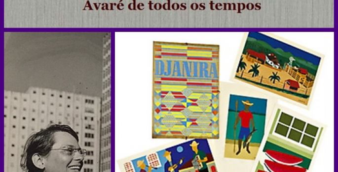 Mostra de desenhos e novo documentário são as atrações da Semana Djanira