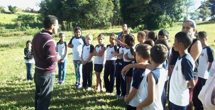 Município de Avaré adota a nascente do “Ribeirão dos Rochas”