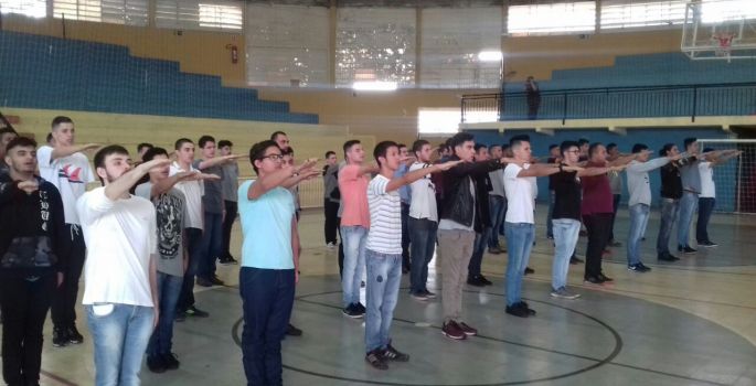 Serviço Militar promoveu Cerimônia de Compromisso à Bandeira