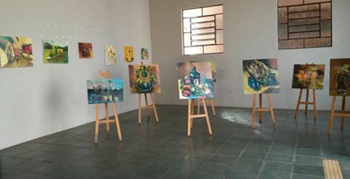 Centro Cultural abre Mostra com obras de Du Grassi