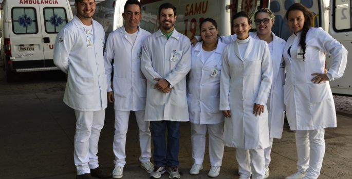 Alunos da Enfermagem iniciam última etapa de estágio supervisionado