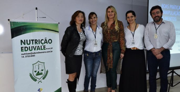 Faculdade Eduvale e Vigilância Sanitária de Avaré promovem capacitação