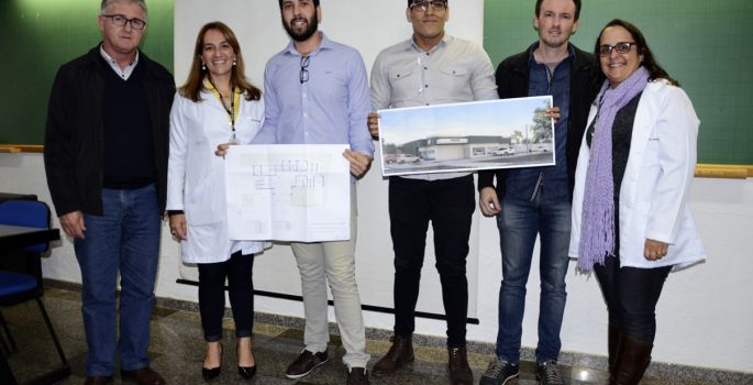 IPESPEM premia alunos da Arquitetura Eduvale por criação de projeto