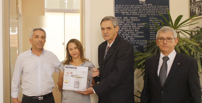 ACIA realiza entrega de prêmios da Campanha
