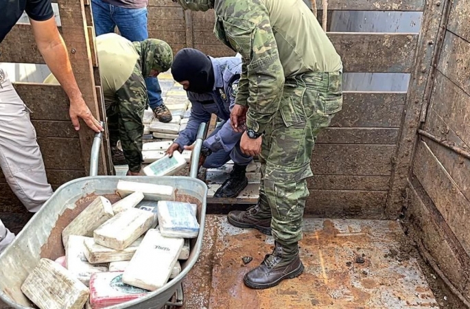 Polícia Federal espera apreender volume recorde de cocaína este ano