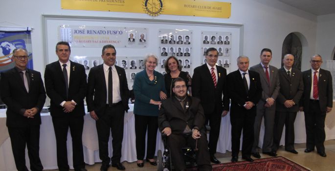 José Renato Fusco é o novo presidente do Rotary Club de Avaré