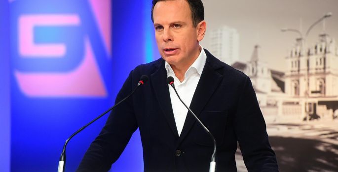 Doria se lança ao governo de SP e pressiona Alckmin a desarticular prévias