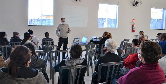 Encontro discute violência contra pessoa idosa em Avaré