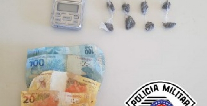 Três são presos pela PM em Avaré por tráfico de drogas