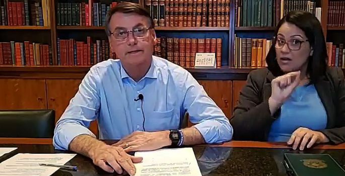 Bolsonaro diz que gostaria que brasileiros voltassem ao trabalho