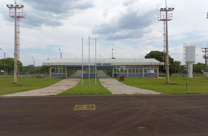 Reunião discute parceria para fomento de eventos no aeroporto de Avaré
