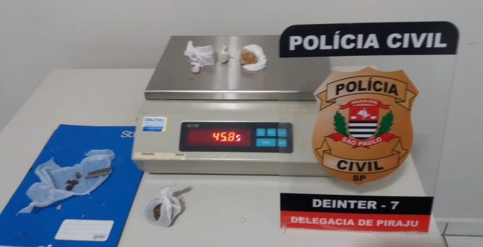 Piraju: Homem é preso por tráfico de drogas