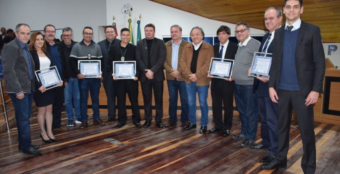 Policiais Civis são homenageados na Câmara Municipal de Avaré
