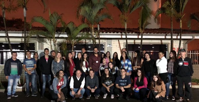 Alunos da ETEC de Piraju participaram de visita técnica a empresa Lorsa em Avaré
