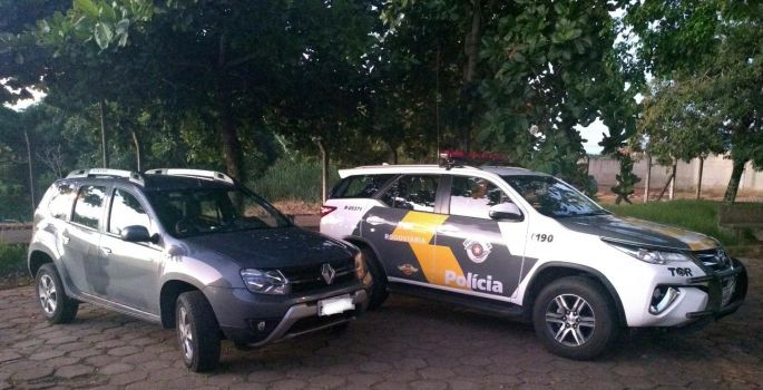 Equipe TOR recupera veículo que seria levado para a fronteira