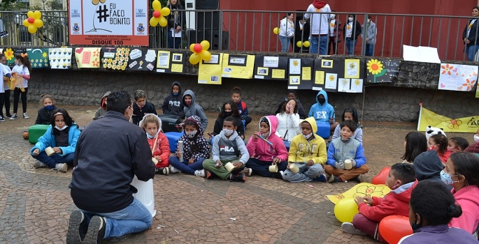 Atividades culturais marcam campanha contra abuso e exploração infantil