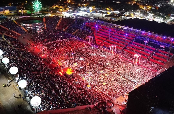 Confira a programação completa da 54ª EMAPA, maior festa com portões abertos do país