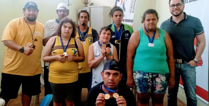 Atletismo de Avaré conquista medalhas no 21° Circuito Especial Adaptado