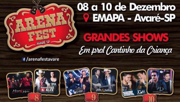 Prefeitura emite nota oficial sobre evento “Arena Fest”
