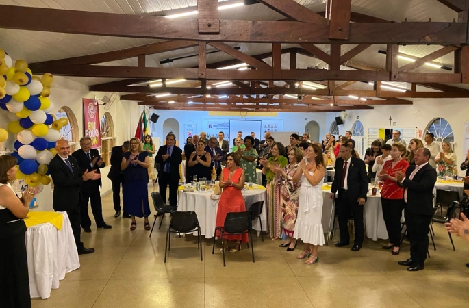 Rotary Club de Avaré comemorou 67 anos com entrega de doações