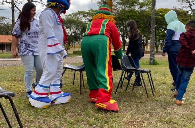 Rotary Club de Avaré realiza Dia da Alegria com crianças do Serviço de Acolhimento Institucional