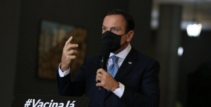 Doria sobe o tom e cobra “reação” do Congresso contra Bolsonaro