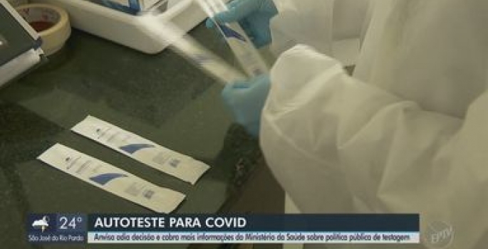 Anvisa adia decisão sobre autotestes de covid e cobra mais informações ao Ministério da Saúde