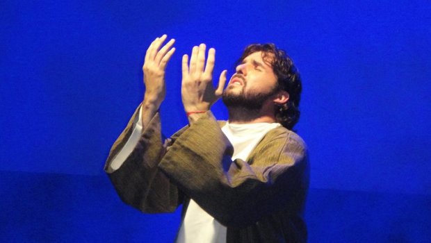 Encenação da Paixão de Cristo   completa 10 anos 