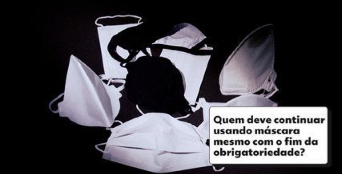 O que é preciso saber sobre fim do uso obrigatório de máscaras em SP