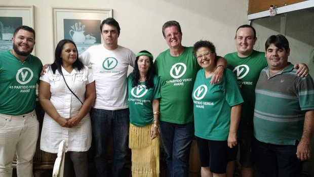 Ortega anuncia pré-candidatura pelo PV