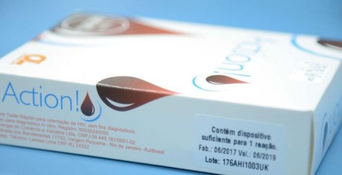 Autoteste de HIV estará disponível nacionalmente até o fim de julho em farmácias