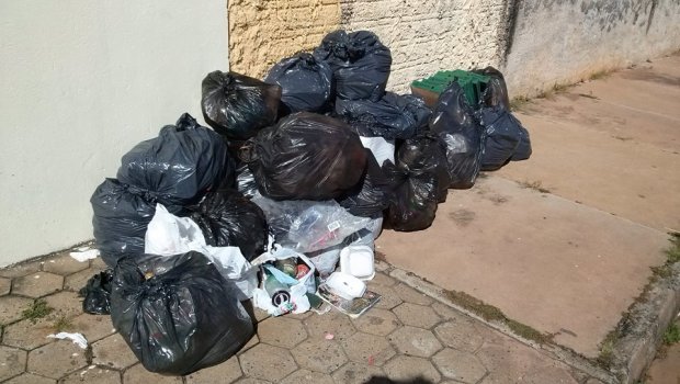 Morador reclama da coleta de lixo no São Judas