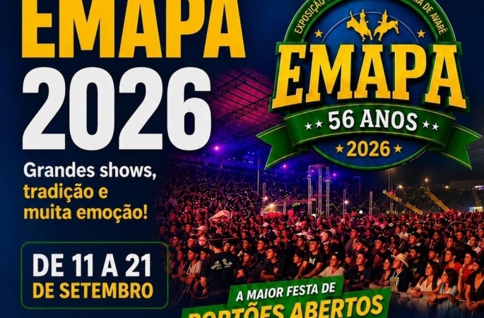 Prefeito Roberto Araujo anuncia atrações da maior festa de portões abertos do Brasil e confirma EMAPA histórica em setembro