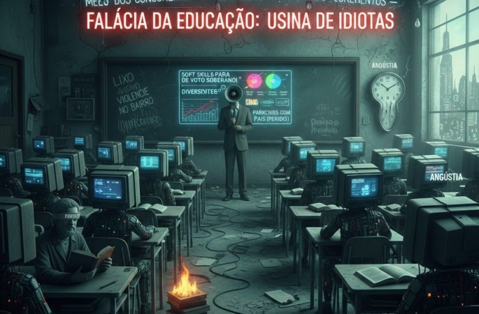 A Falácia da Educação