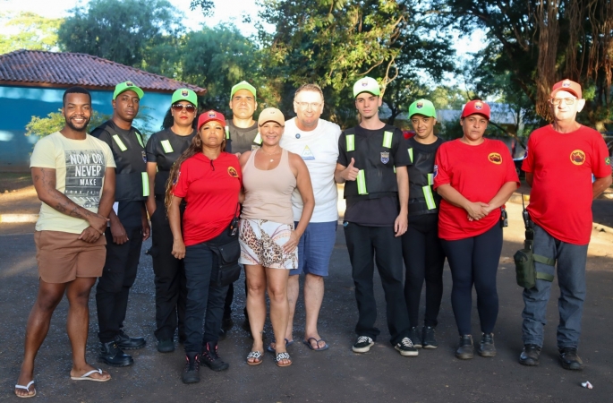 Camping Municipal inova com controle de fluxo de campistas e veículos no Carnaval