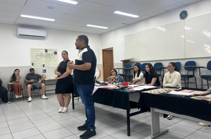 FEAP promove experiência sensorial que “Abre os olhos da Psicologia para a Deficiência Visual”