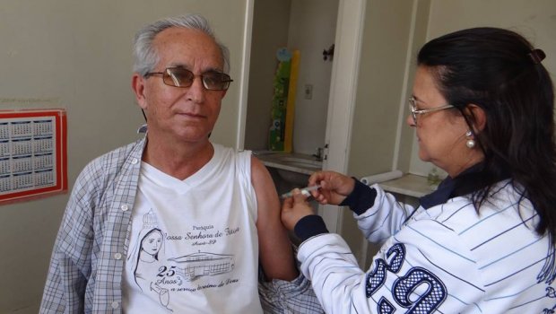 Mutirão contra a gripe vacinou 19.229 pessoas