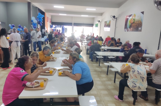 Restaurante Municipal “Prato do Povo” comemora terceiro aniversário