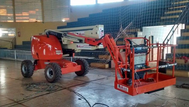 Kim Negrão está sendo preparado para receber o AVCB