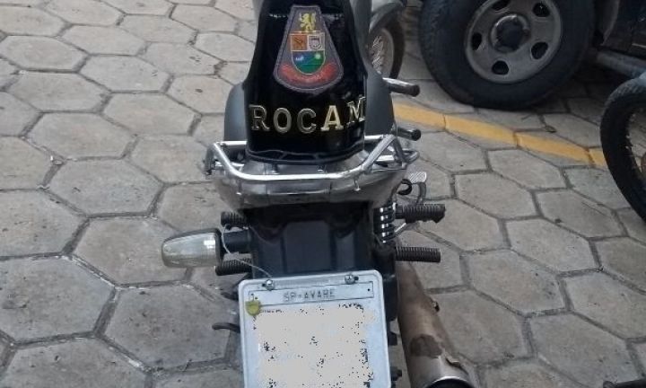 Polícia Militar apreendem 2 adolescentes por Furto de motocicleta