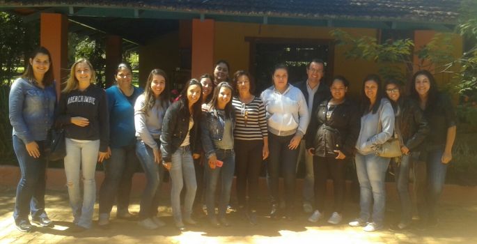 Alunos do curso de Pedagogia da FSP visitam a Escola Rudolf Lanz