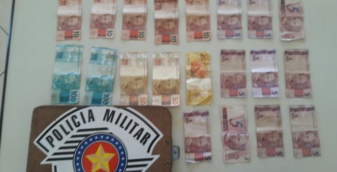 Avaré: Homem furta dinheiro em estabelecimento comercial e acaba preso