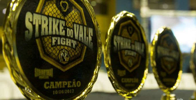 Com casa cheia evento Strike do Vale Fight foi um sucesso