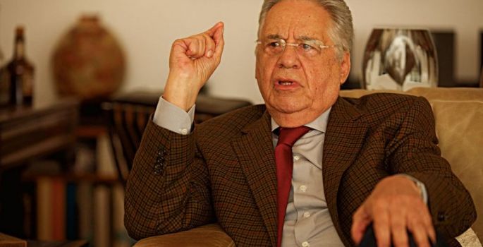 “Vamos dar uma trégua ao Brasil”- diz FHC