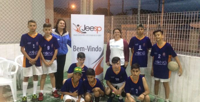 Avaré participou dos Jogos escolares em SP