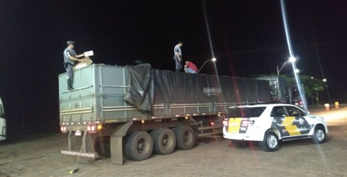 Polícia apreende 400 mil maços de cigarros contrabandeados em Piraju